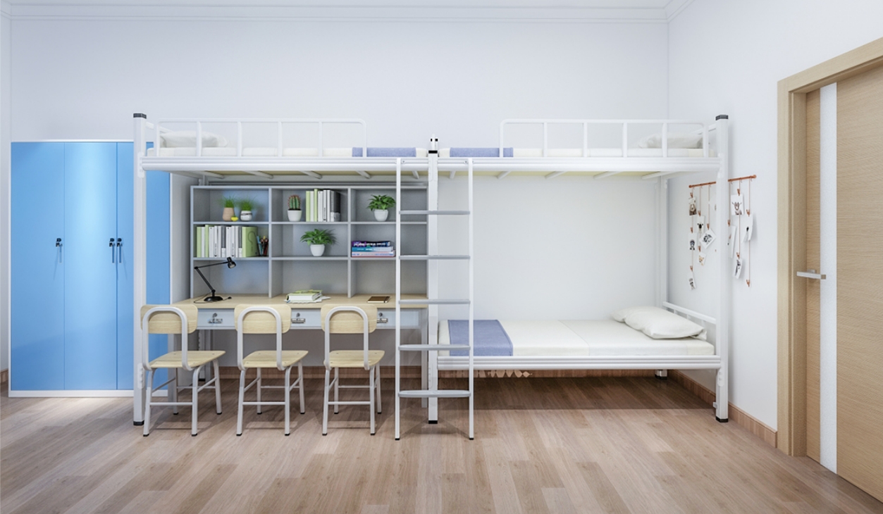 學生公寓床/組合式-3