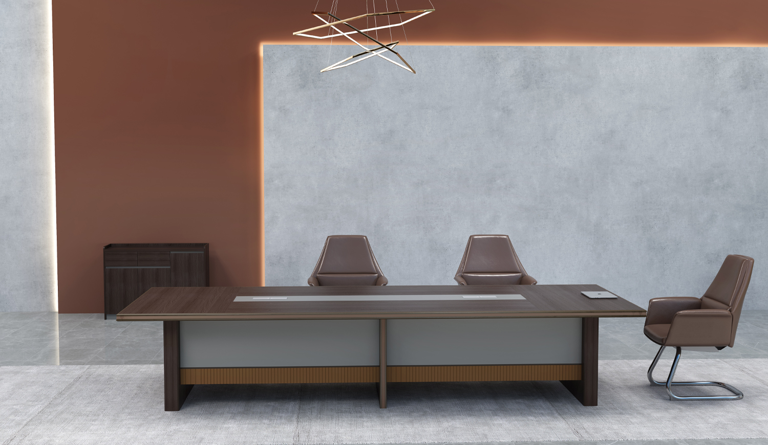 致遠(yuǎn)系列會(huì)議桌/培訓(xùn)/接待/洽談會(huì)議桌-2