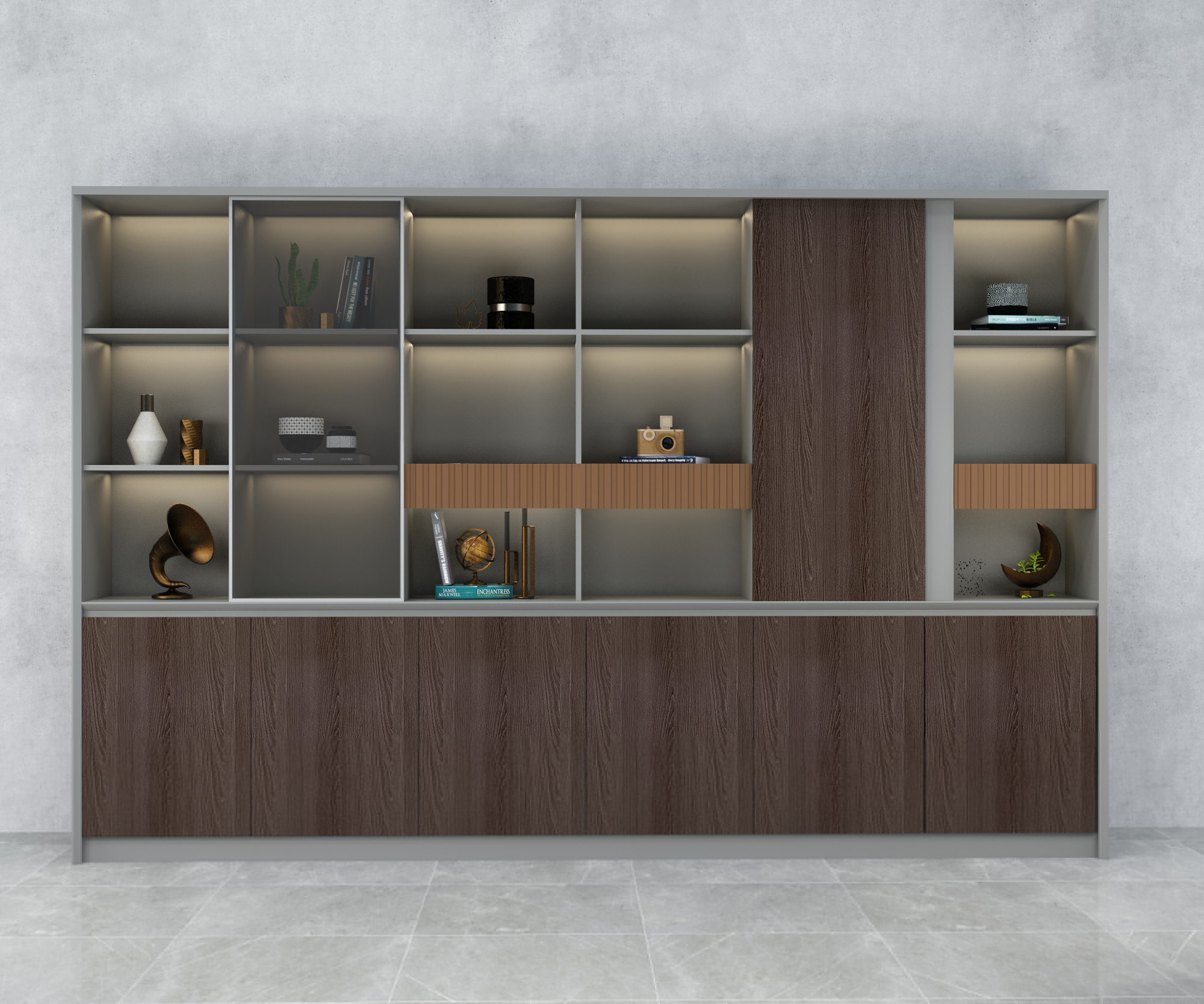 致遠系列書柜/文件柜-3