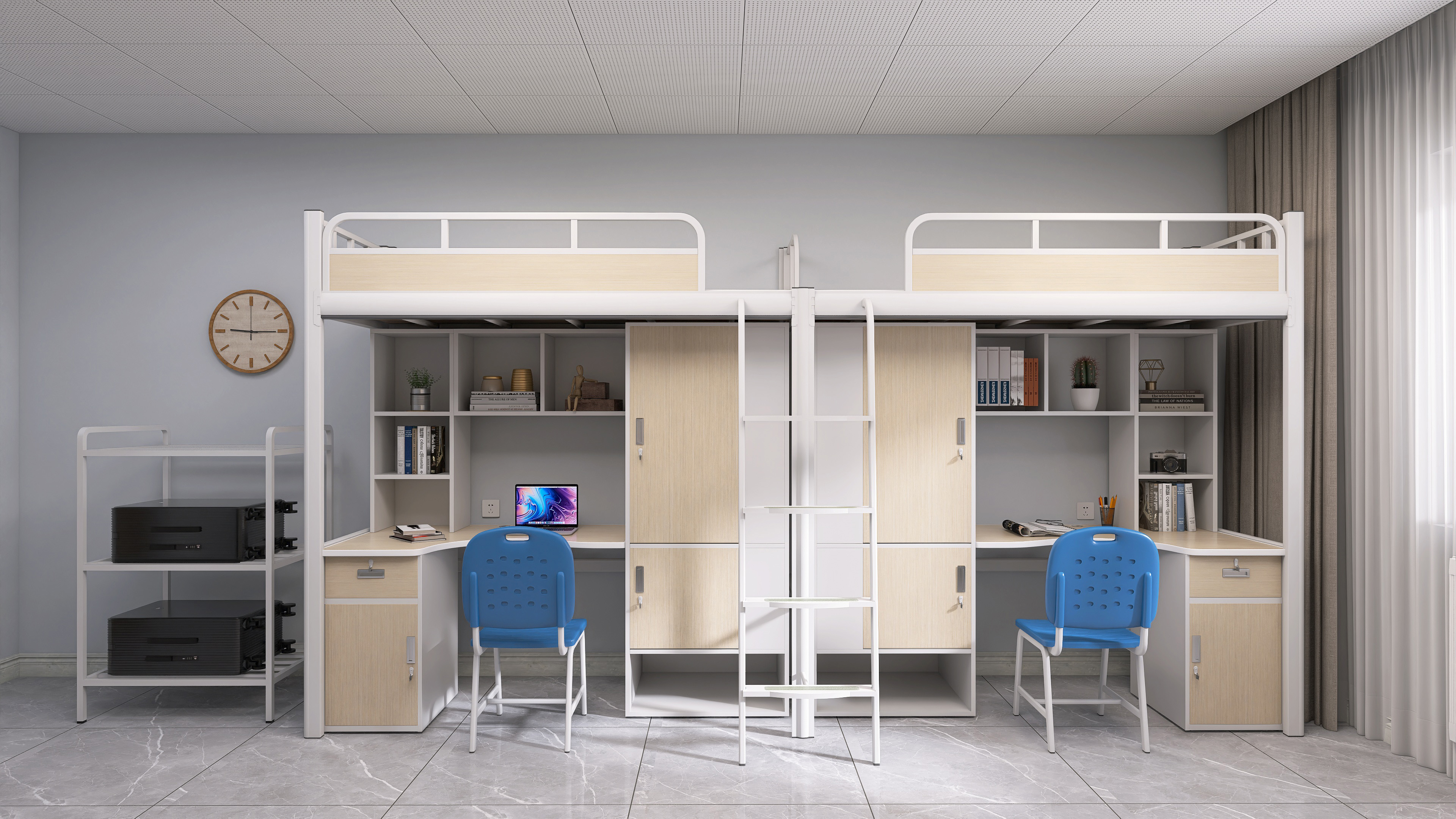 項(xiàng)目案例 | 筑夢(mèng)校園新居，某大學(xué)宿舍床項(xiàng)目交付