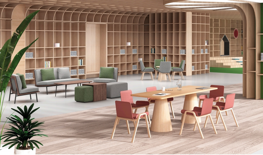 未來圖書館家具的發(fā)展方向 未來圖書館家具的發(fā)展方向